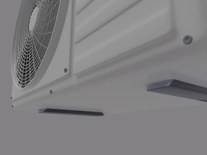 condizionatore d'aria Modello 3D