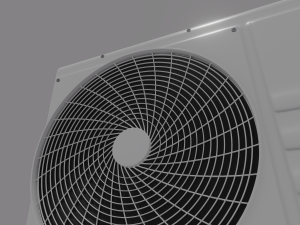 air conditioner 3D Model
