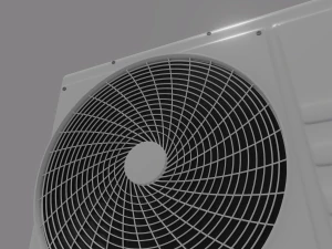 condizionatore d'aria Modello 3D