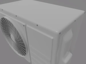 condizionatore d'aria Modello 3D