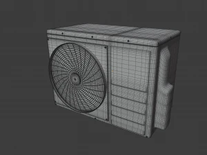 condizionatore d'aria Modello 3D