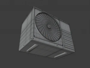 condizionatore d'aria Modello 3D