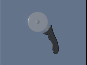 pizza knife 3D मॉडल