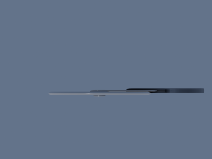pizza knife Modelo 3D