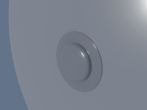 pizza knife Modelo 3D