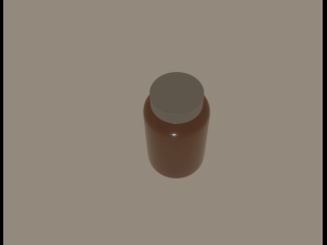 drugs bottle 3Dモデル