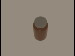 drugs bottle 3D Model