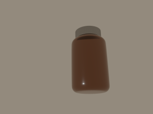 drugs bottle 3Dモデル