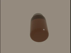 drugs bottle 3D Model
