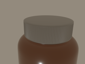 drugs bottle 3Dモデル
