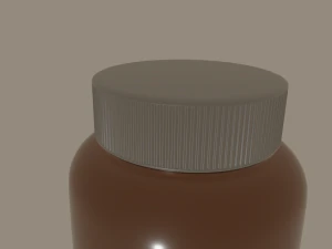 drugs bottle 3D Model