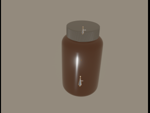 drugs bottle 3Dモデル