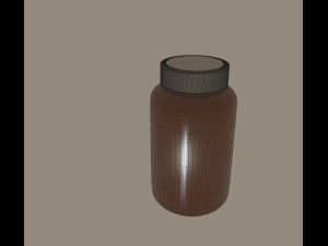 drugs bottle 3Dモデル