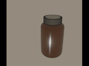 drugs bottle 3D Model