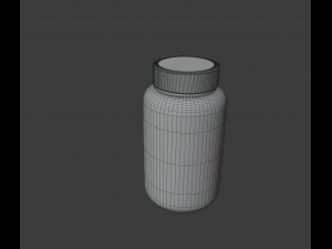 drugs bottle 3Dモデル