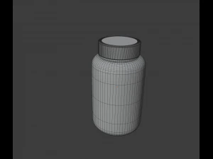 drugs bottle 3D Model