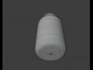 drugs bottle 3D Model