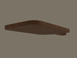 wooden chopping board 3D Model