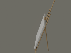 easel Modelo 3D