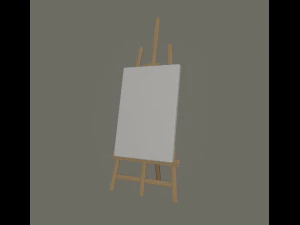 easel 3D Model