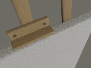 easel Modelo 3D