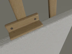 easel 3D Model