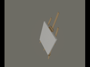 easel Modelo 3D