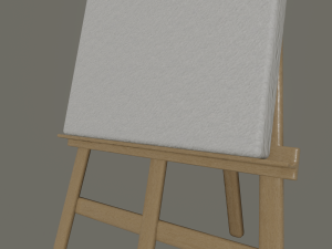 easel Modelo 3D