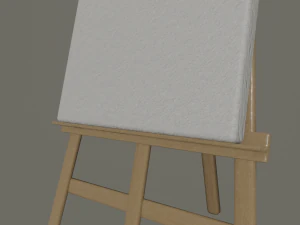 easel 3D Model