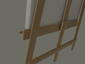 easel Modelo 3D
