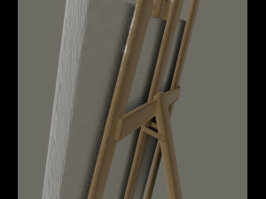 easel Modelo 3D