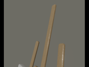 easel Modelo 3D