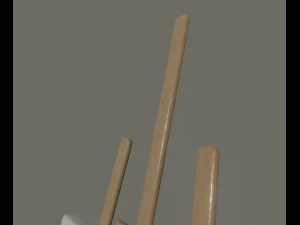 easel 3D Model