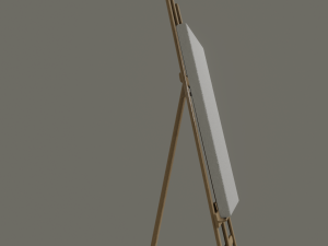 easel Modelo 3D