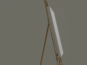 easel 3D Model