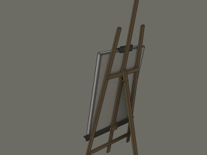 easel Modelo 3D