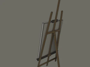easel 3D Model