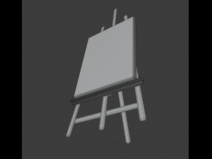easel Modelo 3D