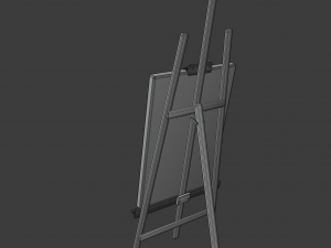 easel Modelo 3D