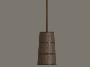 butter churn 3D Модель