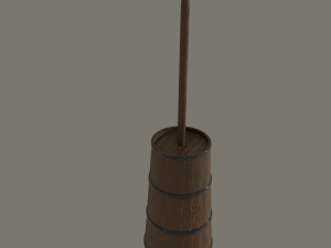 butter churn 3D Модель