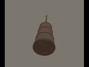butter churn 3D Модель