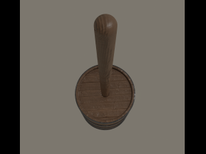 butter churn 3D Модель