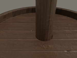 butter churn 3D Модель