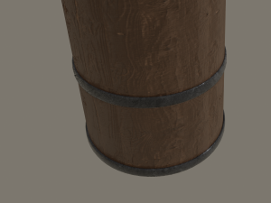 butter churn 3D Модель