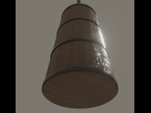 butter churn 3D Модель