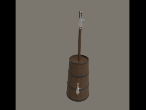 butter churn 3D Модель