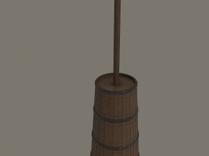 butter churn 3D Модель