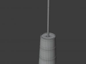 butter churn 3D Модель