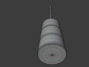 butter churn 3D Модель